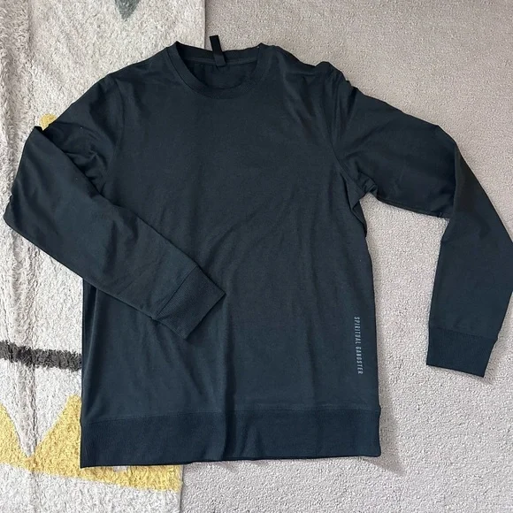 Spiritual Gangster Ultra Performance Sweatshirt - Size S -  Charcoal - Picture 2 of 6